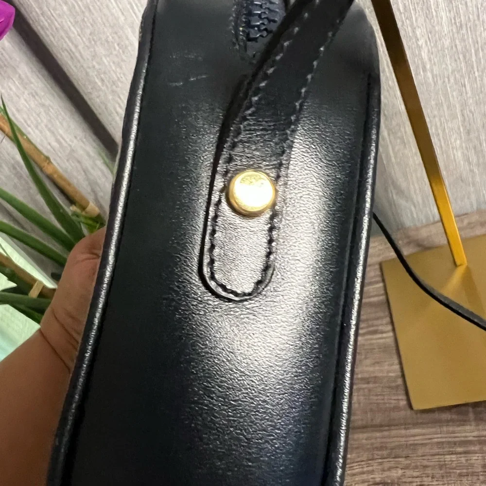Celine Navy and White Mini Crossbody Bag - Picture 6 of 13
